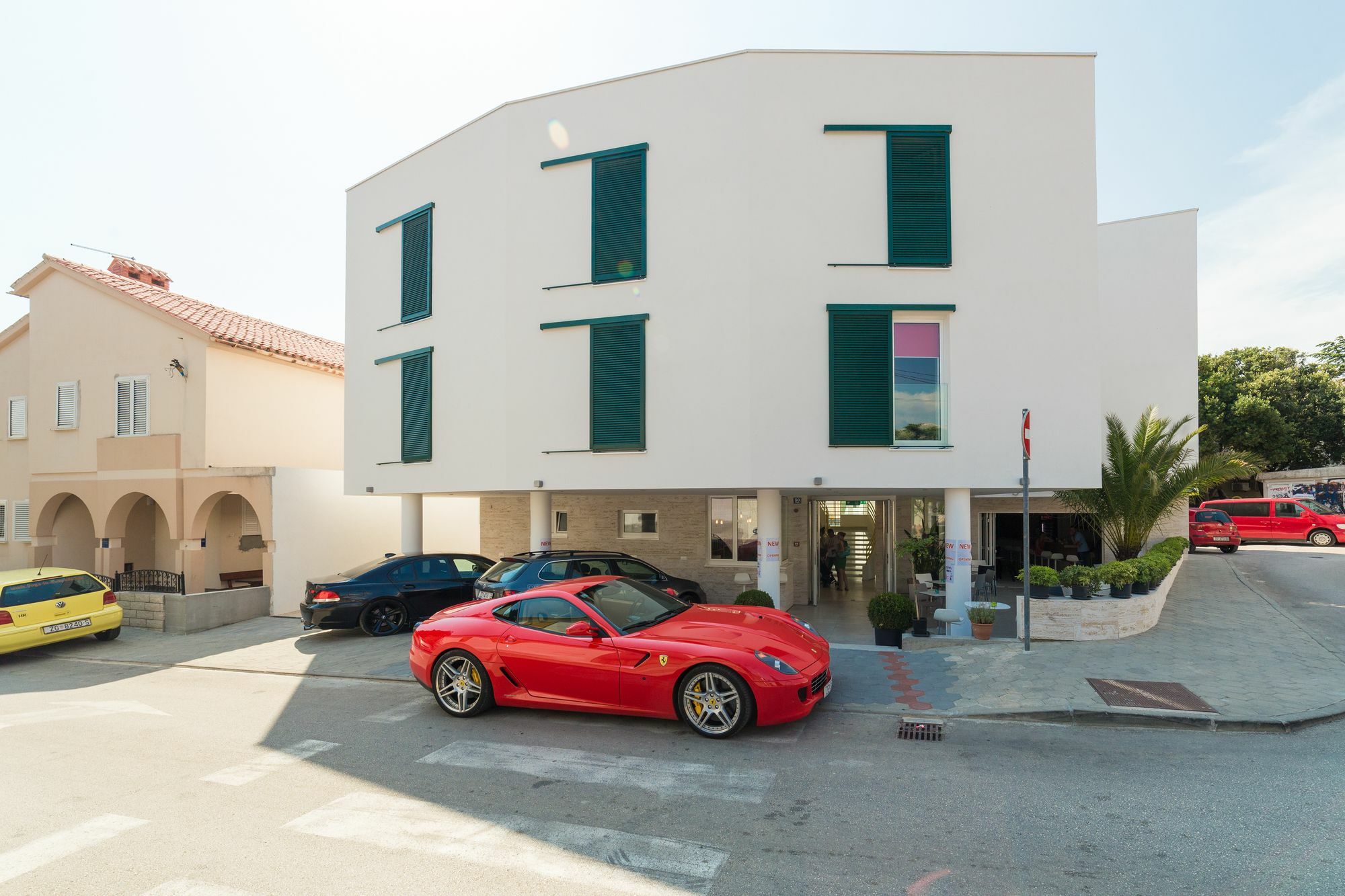 Hotel Pansion Sretno Pasko Sunce Novalja Εξωτερικό φωτογραφία